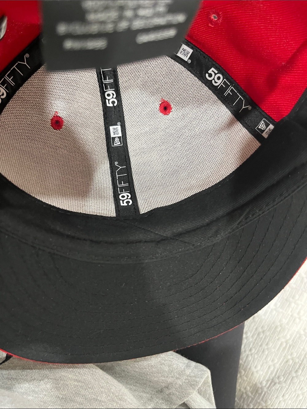 New Era Rangers Baseball Cap 7 3/4 - Picture 5 of 5